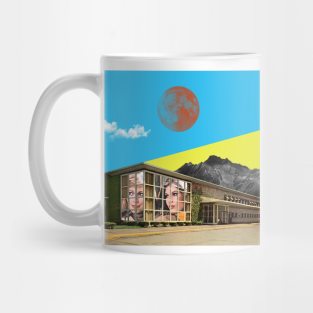 A New Day - Surreal/Collage Mug